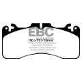 DP1867 Klocki hamulcowe ULTIMAX2 EBC Brakes Lexus LS460 XF40 Sport DP1867 573,80 zł