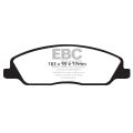 DP41869R Klocki hamulcowe YELLOWSTUFF EBC Brakes Ford Mustang 5th Generation Ford Mustang 5th Gen DP41869R 1 085,84 zł