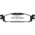 DP41873R Klocki hamulcowe YELLOWSTUFF EBC Brakes Ford Explorer USA5th Gen Flex Ford Explorer Flex Taurus Lincoln MKS MKT DP41873R 760,00 zł