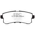 DP61876 Klocki hamulcowe GREENSTUFF EBC Brakes Nissan Patrol Y62 Infiniti QX56 QX80 Nissan Armada Armada Y62 DP61876 402,80 zł