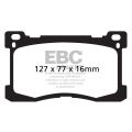 DP41882R Klocki hamulcowe YELLOWSTUFF EBC Brakes Hyundai Equus Hyundai Equus KIA K90 DP41882R 664,05 zł