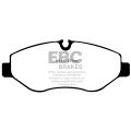DP1926 Klocki hamulcowe ULTIMAX2 EBC Brakes Mercedes-Benz Viano Vito W447 eVito Tourer Mercedes-Benz COMMERCIAL Sprinter 209D Sprinter 210D Sprinter 211D Sprinter 213D Sprinter 214D Sprinter 215D Sprinter 216 Sprinter 216D Sprinter 218D Sprinter 219D Spri