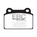 DP81985RP1 Sportowe klocki hamulcowe RP-1 Racing EBC Brakes Mitsubishi Lancer Evo 10 Mitsubishi Lancer Evo 1 DP81985RP1 967,10 zł