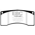 DP3016C Klocki hamulcowe REDSTUFF EBC Brakes Ford Saleen Mustang Mitsubishi Lancer Evo 8 DP3016C 888,99 zł