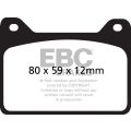 DP8057RP1 Sportowe klocki hamulcowe RP-1 Racing EBC Brakes DP8057RP1 761,90 zł