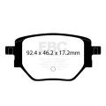 DP22428 Klocki hamulcowe GREENSTUFF EBC Brakes Opel Corsa F Mokka Mk2 Peugeot 2008 SUV Mk2 208 Mk2 VAUXHALL Corsa F Mokka Mk2 DP22428 360,05 zł