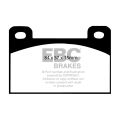 DP288 Klocki hamulcowe ULTIMAX2 EBC Brakes Skoda 130 Estelle/Rapid 135 Estelle/Rapid 136 Estelle/Rapid WARTBURG 353 TATRA 613 613/5 T70 DP288 181,45 zł