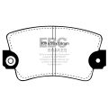 DP324 Klocki hamulcowe ULTIMAX2 EBC Brakes Renault 20 Renault COMMERCIAL Trafic T800 Trafic T1000 DP324 186,20 zł