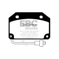 DP332 Klocki hamulcowe ULTIMAX2 EBC Brakes Chrysler UK Horizon MATRA Rancho TALBOT Horizon DP332 113,05 zł