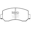 DP451 Klocki hamulcowe ULTIMAX2 EBC Brakes Mazda COMMERCIAL E1600 Panel Van DP451 244,16 zł