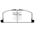 DP3453C Klocki hamulcowe REDSTUFF EBC Brakes Toyota Camry Celica Corolla Corolla GTS MR2 Paseo Tercel DP3453C 473,09 zł