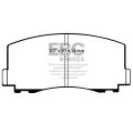 DP460 Klocki hamulcowe ULTIMAX2 EBC Brakes Mitsubishi Cordia Tredia DP460 168,15 zł