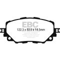 DP52263NDX Klocki hamulcowe BLUESTUFF NDX EBC Brakes Fiat 124 Spider Mazda MX5 Mk4 ND MX5 RF ND Fiat 124 Spider Mazda Miata MX5 DP52263NDX 688,75 zł