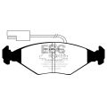 DP704 Klocki hamulcowe ULTIMAX2 EBC Brakes Fiat COMMERCIAL Citivan Fiorino INNOCENTI Elba Mille DP704 211,86 zł