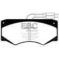 DP720 Klocki hamulcowe ULTIMAX2 EBC Brakes IVECO COMMERCIAL Daily 8290 40.8 Daily 8290 45.1 Daily 8290 49.1 Daily 8290 49.12 Daily 8290 50.12 Daily 8290 59.12 DP720 235,59 zł