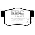 DP3781/2C Klocki hamulcowe REDSTUFF EBC Brakes ACURA CL RDX RL TL TL Type S Legend GS Legend DP3781/2C 415,15 zł