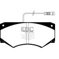 DP786 Klocki hamulcowe ULTIMAX2 EBC Brakes Mercedes-Benz GWagon W463 G270 D GWagon W463 G300 D GWagon W463 G320 GWagon W463 G36 AMG DP786 281,01 zł
