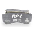 DP8063RP1 Sportowe klocki hamulcowe RP-1 Racing EBC Brakes Mitsubishi Lancer Evo 8 FQ-400 Lancer Evo 9 FQ-360 Mitsubishi Lancer Evo 8 Lancer Evo 9 DP8063RP1 1 343,30 zł