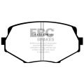 DP81002RPX Sportowe klocki hamulcowe RP-X Racing EBC Brakes Mazda MX5 Mk1 NA MX5 Mk2 NB DP81002RPX 869,25 zł