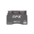 DP81210RPX Sportowe klocki hamulcowe RP-X Racing EBC Brakes Alfa Romeo 147 156 159 166 Brera Giulietta 940 GT GTV Spider Mitsubishi Lancer EVO 5 6 7 8 9 X Subaru BRZ Impreza WRX STi Toyota GT 86 Honda Civic FK2 FK8 Opel Astra GTC OPC Saab 9-5 Volvo S60 MK