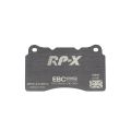 DP81210RPX Sportowe klocki hamulcowe RP-X Racing EBC Brakes Alfa Romeo 147 156 159 166 Brera Giulietta 940 GT GTV Spider Mitsubishi Lancer EVO 5 6 7 8 9 X Subaru BRZ Impreza WRX STi Toyota GT 86 Honda Civic FK2 FK8 Opel Astra GTC OPC Saab 9-5 Volvo S60 MK