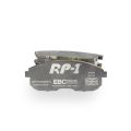 DP81636RP1 Sportowe klocki hamulcowe RP-1 Racing EBC Brakes Nissan Pulsar Stagea M35 350Z Infiniti G20 G35 I30 I35 Nissan Altima Cube Juke Maxima Sentra Versa Versa Note 350Z Skyline V35 Altima L32 Sentra SE-R DP81636RP1 938,60 zł