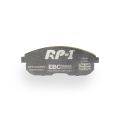 DP81636RP1 Sportowe klocki hamulcowe RP-1 Racing EBC Brakes Nissan Pulsar Stagea M35 350Z Infiniti G20 G35 I30 I35 Nissan Altima Cube Juke Maxima Sentra Versa Versa Note 350Z Skyline V35 Altima L32 Sentra SE-R DP81636RP1 938,60 zł