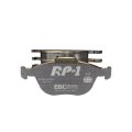 DP81641RP1 Sportowe klocki hamulcowe RP-1 Racing EBC Brakes Ford Fiesta Mk6 Focus Mk1 Fiesta Mk6 ST150 Focus Mk1 ST170 DP81641RP1 994,65 zł