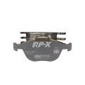 DP81641RPX Sportowe klocki hamulcowe RP-X Racing EBC Brakes Ford Fiesta Mk6 Focus Mk1 Fiesta Mk6 ST150 Focus Mk1 ST170 DP81641RPX 1 116,25 zł