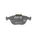 DP81641RPX Sportowe klocki hamulcowe RP-X Racing EBC Brakes Ford Fiesta Mk6 Focus Mk1 Fiesta Mk6 ST150 Focus Mk1 ST170 DP81641RPX 1 116,25 zł