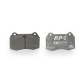 DP81644RP1 Sportowe klocki hamulcowe RP-1 Racing EBC Brakes Honda Nissan Stagea C34 350Z Infiniti G35 Nissan Sentra 350Z Civic 8th Gen FD2 Type-R Skyline V35 Integra TypeR Not UK DC5 Sentra SE-R Spec V DP81644RP1 949,06 zł