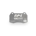 DP81644RP1 Sportowe klocki hamulcowe RP-1 Racing EBC Brakes Honda Nissan Stagea C34 350Z Infiniti G35 Nissan Sentra 350Z Civic 8th Gen FD2 Type-R Skyline V35 Integra TypeR Not UK DC5 Sentra SE-R Spec V DP81644RP1 949,06 zł