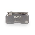 DP81995RP1 Sportowe klocki hamulcowe RP-1 Racing EBC Brakes BMW 1 Series E82 Coupe 135 1 Series E88 Convertible 135 MINI BMW 135 Mini Hatch 2nd Gen R56 Works GP DP81995RP1 1 232,15 zł