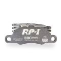 DP82057RP1 Sportowe klocki hamulcowe RP-1 Racing EBC Brakes Porsche 911 991 Boxster 981 Boxster Spyder 981 Boxster 718 Cayman 981 Cayman 718 Porsche 911 997 911 991 Boxster Boxster S Boxster 718 Cayman Cayman 718 911 997 Carrera 911 997 Carrera 4 911 997 -1