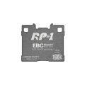 DP82431RP1 Sportowe klocki hamulcowe RP-1 Racing EBC Brakes Toyota GR Yaris Yaris GR Toyota GR Corolla DP82431RP1 892,05 zł