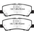 DP83043RP1 Sportowe klocki hamulcowe RP-1 Racing EBC Brakes Ford Mustang 6th Generation Mustang 6th Generation Mach 1 DP83043RP1 712,99 zł