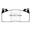 DP83055RPX Sportowe klocki hamulcowe RP-X Racing EBC Brakes Ford Mustang 6th Generation Shelby GT350 DP83055RPX 2 091,90 zł