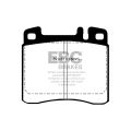 DP2888 Klocki hamulcowe GREENSTUFF EBC Brakes Mercedes-Benz W140 300 SE W140 300 SEL Mercedes-Benz 300 SD W140 300 SE 300 SEL DP2888 387,60 zł