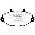 DP920 Klocki hamulcowe ULTIMAX2 EBC Brakes Ford COMMERCIAL Tourneo Transit 2nd Gen 100 Transit 2nd Gen 130 Transit 2nd Gen 150 Transit 2nd Gen 190 DP920 230,85 zł