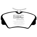 DP937 Klocki hamulcowe ULTIMAX2 EBC Brakes Opel Omega Senator VAUXHALL Carlton Omega Senator DP937 379,05 zł