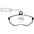 DP2982/2 Klocki hamulcowe GREENSTUFF EBC Brakes Volkswagen Corrado Golf Mk2 Golf Mk2 GTi DP2982/2 396,15 zł