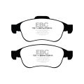 DPX2023 Klocki hamulcowe ULTIMAX2 EBC Brakes Dacia Dokker Lodgy Dacia COMMERCIAL Dokker Van Nissan Juke 2nd Gen Renault Captur 1st Gen Captur 2nd Gen Clio Mk5 Fluence Megane CC Mk3 Megane Coupe Mk3 Megane Hatch Mk3 Scenic 3rd Gen Zoe Duster Duster 1st Gen