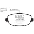 DPX2044 Klocki hamulcowe ULTIMAX2 EBC Brakes Lancia Ypsilon DPX2044 230,85 zł