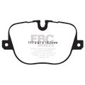 DPX2068 Klocki hamulcowe ULTIMAX2 EBC Brakes Land Rover Range Rover L322 Range Rover Sport L320 DPX2068 242,25 zł