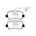 DPX2084 Klocki hamulcowe ULTIMAX2 EBC Brakes Nissan COMMERCIAL NV400 Opel Movano Renault Master Passenger Renault COMMERCIAL Master VAUXHALL COMMERCIAL Movano Interstar Master ZE DPX2084 342,00 zł
