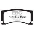 DP42112R Klocki hamulcowe YELLOWSTUFF EBC Brakes Peugeot RCZ R VAUXHALL Astra Sport Hatch H888 Jaguar XK XKR Portfolio XKR Jaguar XKR Portfolio XKR NOBLE M600 308 XKRS XKR-S DP42112R 959,50 zł