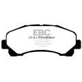 DP42113R Klocki hamulcowe YELLOWSTUFF EBC Brakes Isuzu Rodeo Chevrolet Thailand Trailblazer Holden Australia and New Zealand Colorado 7 Trailblazer DMAX Isuzu Thailand MU-X DP42113R 653,60 zł
