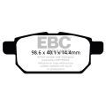 DP42120R Klocki hamulcowe YELLOWSTUFF EBC Brake Suzuki Swift Swift SZ2 Swift SZ4 Swift Z32 DP42120R 569,99 zł