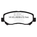DPX2134 Klocki hamulcowe ULTIMAX2 EBC Brakes Mazda CX5 1st Gen CX5 2nd Gen DPX2134 280,26 zł