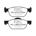 DP42154R Klocki hamulcowe YELLOWSTUFF EBC Brakes Honda Civic 9th Gen FK Civic 10th Gen Civic Tourer Civic 9th Gen FK Sport DP42154R 702,05 zł